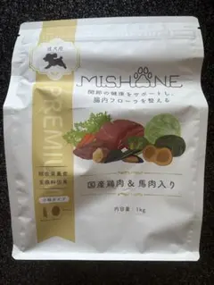 新品未開封】MISHONE ミシュワン 成犬用プレミアムドッグフード 1kg