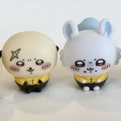 ちいかわ　ココス　ソフビ人形　モモンガ　ラッコ　セット