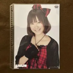 モーニング娘 安倍なつみ ピンナップポスター ピンポス ハロプロ イス