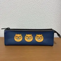 Kakao Friends Ryan 筆箱 ペンケース ネイビーのサムネイル