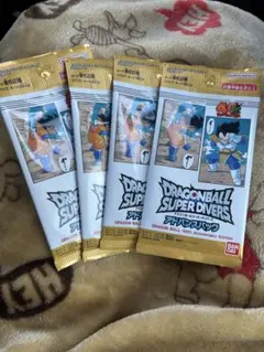 ドラゴンボール スーパーダイバーズ アドバンスパック 40周年記念　 4パック