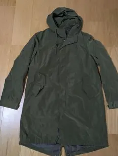 美品　ナノユニバース The 1st Floor モッズコート　M　ロング