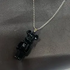 ベアロボット ネックレス ブラック メンズ レディース ユニセックス くま