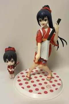 けいおん！！ DXフィギュア 〜 演芸大会！〜 平沢唯 中野梓 - メルカリ