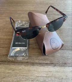 Ray-Ban Clubmaster RB2156べっ甲柄 サングラス