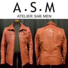 2026年最新】ATELIER SAB MEN メンズ レザージャケット・ライダースの