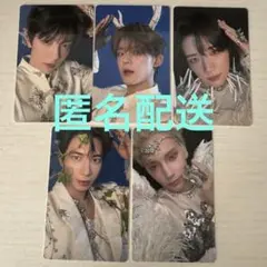 TXT weverse 5形態 特典 トレカ 5枚