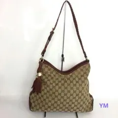 GUCCI グッチ GGキャンバス マラケシュ ショルダーバッグ 斜め掛け