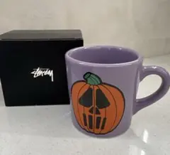 美品】STUSSY | 00s 非売品 ノベルティ ハロウィン マグカップ - メルカリ