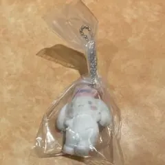 サンリオ シナモロール ライブキャラクター ミニチュアフロッキーマスコット