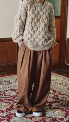 [MODE NORM CORE] CAツイルドッキングパンツ