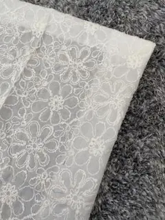 刺繍生地ハギレ