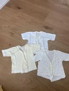 ベビー短肌着 3点セット　50cm
