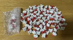 OUTEMU Red Switch 赤軸 81+5個