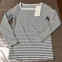 KOBE LETTUCE ストライプ 長袖Tシャツ Sサイズのサムネイル