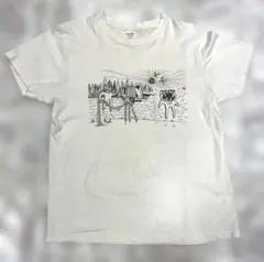 美品　Radiohead レディオヘッド 両面プリント Tシャツ Mサイズ