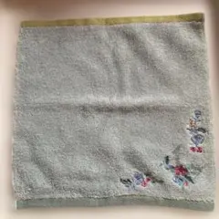 Afternoon Tea 花柄刺繍 ハンカチ