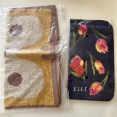 未使用 タオルハンカチ2枚