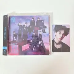 超特急 NINELIVES 通常盤 タクヤ トレカ①