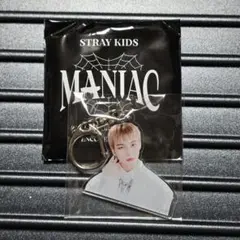 StrayKids MANIAC アクリル フォト キーホルダー ヒョンジン