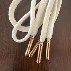 コンバース　オールスター　100 シューレース アイボリー　靴ひも