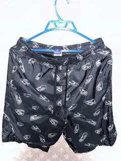 NIKE スニーカー総柄 ショートパンツ ブラックのサムネイル