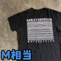 5T4653 HARLEY-DAVIDSON プリントTシャツ 古着