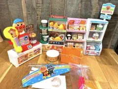 いらっしゃいませ! アンパンマンコンビニDXセット