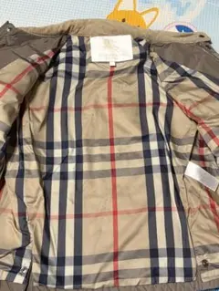 BURBERRY CHILDREN キルティングジャケット