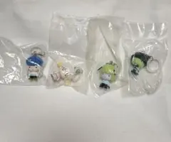 ハンターハンター めじるしアクセサリー カイト・コムギ・プフ・メルエム