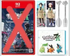 Pokémon LEGENDS Z-A Amazon特典のみ