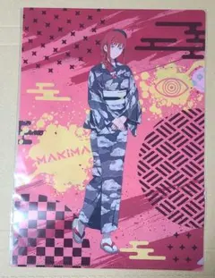 チェンソーマン　レゼ篇　マキマ　クリアファイル　OMATSURI　マルイ