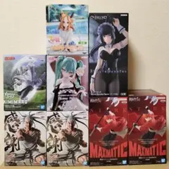 最新プライズフィギュア８個まとめ売り 新品