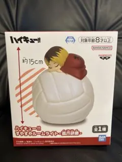 ハイキュー!! すやすやルームライト 孤爪研磨 フィギュア