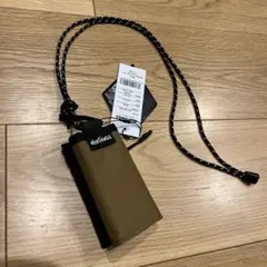 WILD THINGS 三つ折りウォレット　財布 青/黒