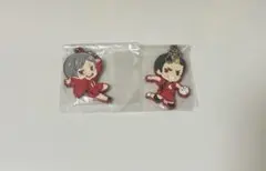 ハイキュー‼︎ ガチャガチャ ストラップ 山本猛虎 灰羽リエーフ