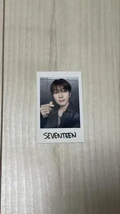 SEVENTEEN RIGHT HERE WONWOO ウォヌ チェキ - メルカリ