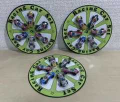 昭和レトロ　ブリキ　ミニカー　レーシングカー　6台入り×3セット　新品　未開封