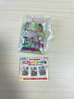 サンリオ シャカシャカフレークシール風チャーム こんがりver ポチャッコのサムネイル