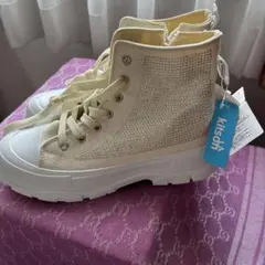 kitson キラキラ ハイカットスニーカーのサムネイル