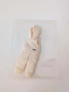 オビツ11 服 ハンドメイド パーカー パンツ 2点セット