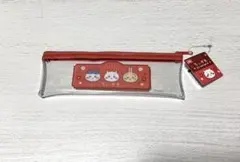 ちいかわ　ハチワレ　うさぎ　ビニールペンポーチ