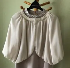 お値下げ⭐︎パーティ用ブラウスandボレロ