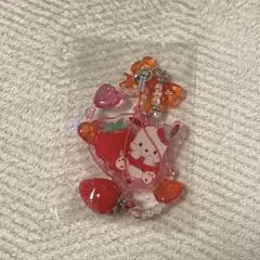 サンリオ いちご新聞50周年シリーズ シークレットストラップ ポチャッコ