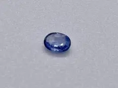 天然ホワイトサファイア ブレスレット オーバルファセットカット 4.4mm 