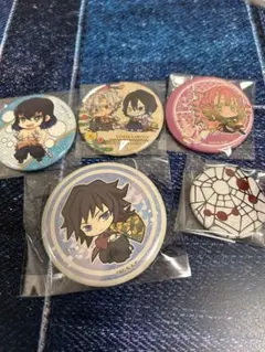 鬼滅の刃 缶バッジ