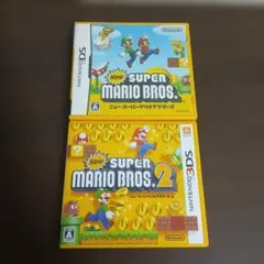 New スーパーマリオブラザーズ 1＆2セット