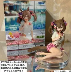 ウマ娘　Yumemirize　スマートファルコン　フィギュア用アクリル台座