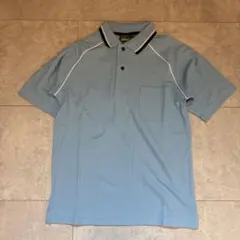 aitoz ECO 水色 ポロシャツ Mのサムネイル