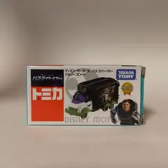 トミカ ミニカー ディズニー モータース ジョリーフロート バズライトイヤー